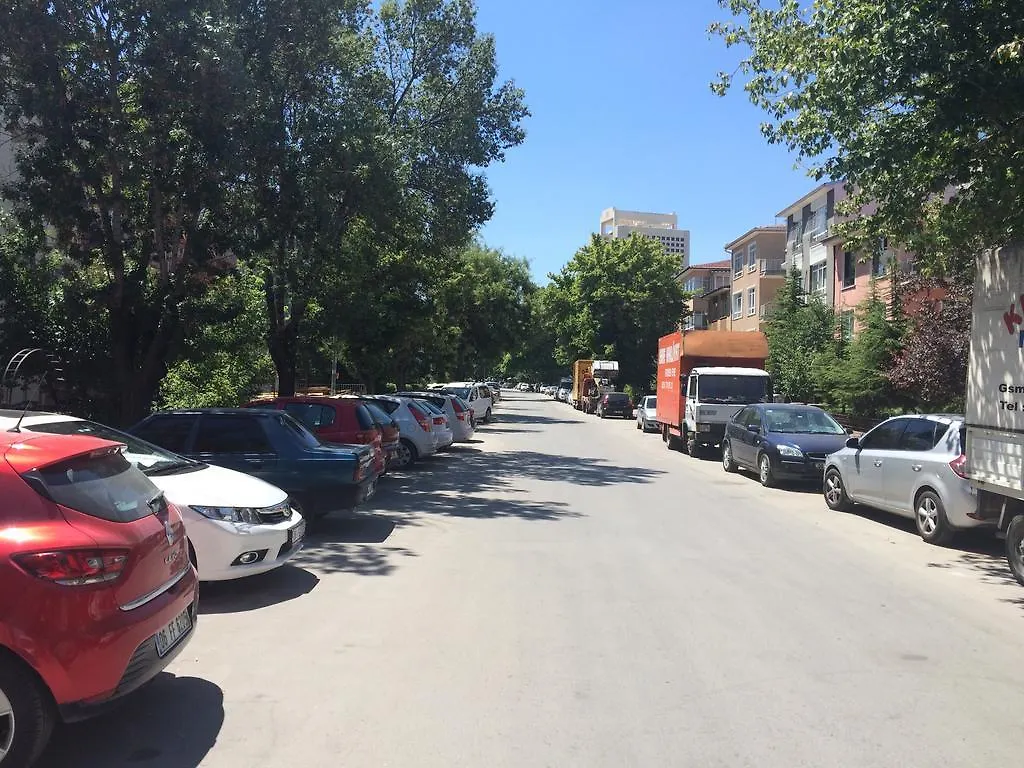 Palace Hostel Ankara Turecko